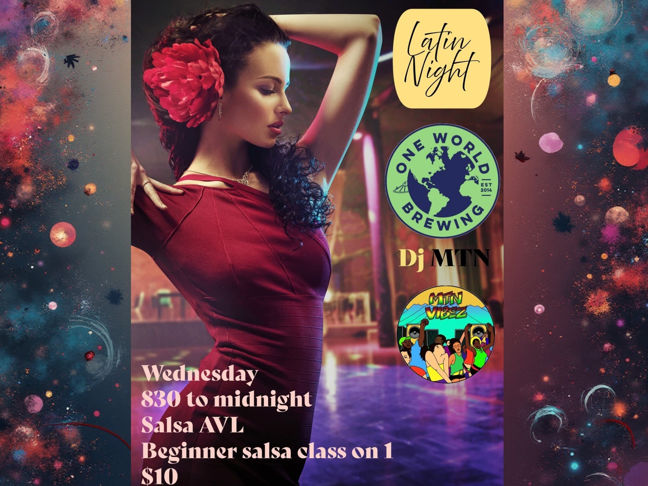 Latin Night Wednesday at One World West