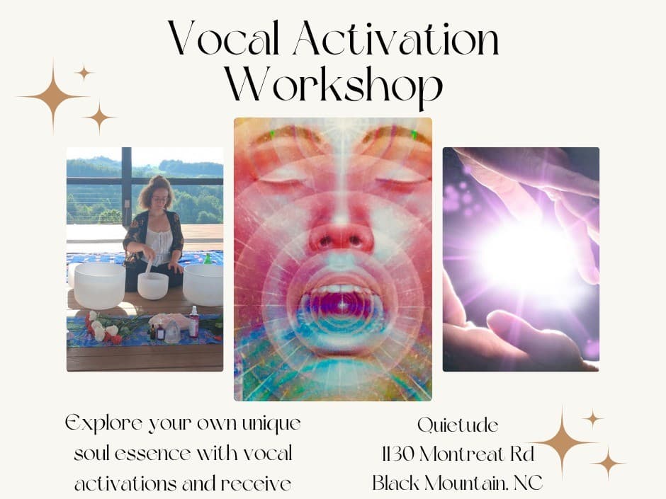 Vocal Activation Workshop