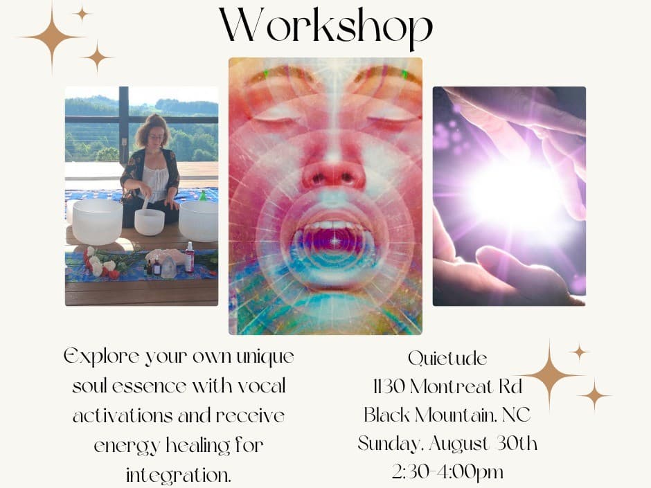 Vocal Activation Workshop