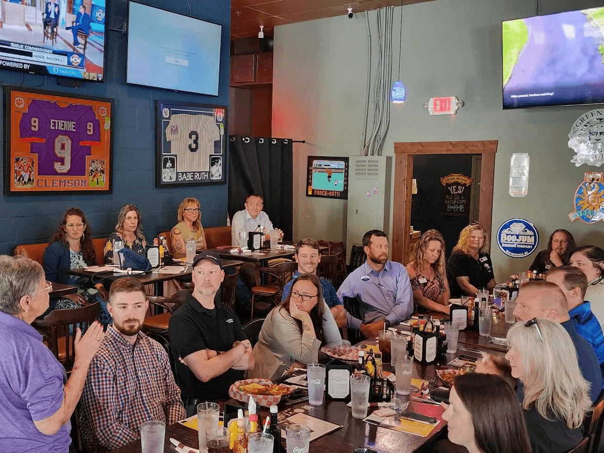 IBN Biz Lunch - Woodfin NC