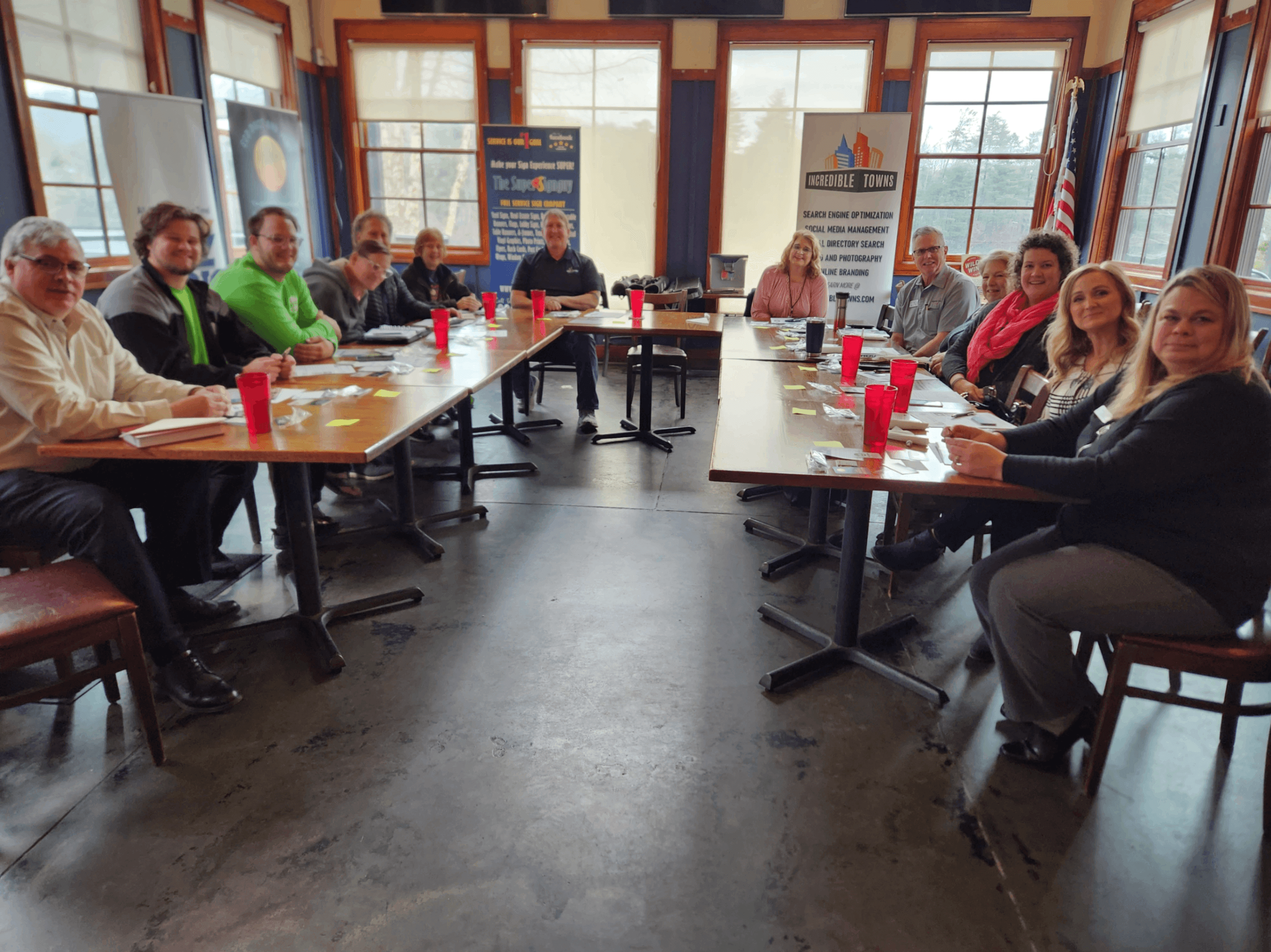 IBN Biz Lunch - Arden NC