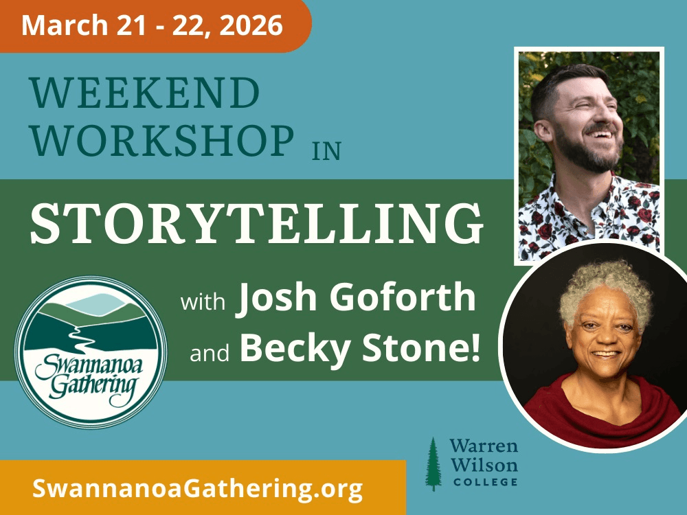 Weekend Workshop in Storytelling
