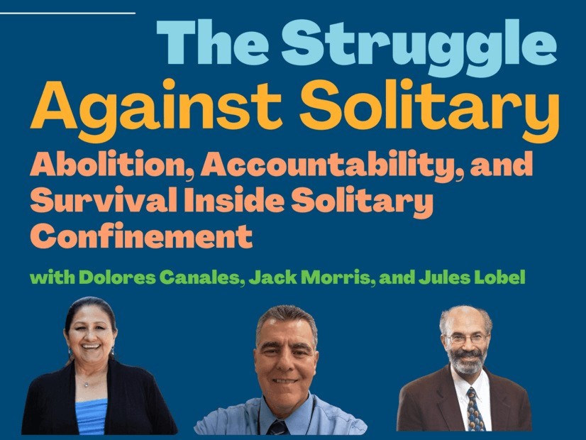 The Struggle Against Solitary Confinement: A Nielsen Event