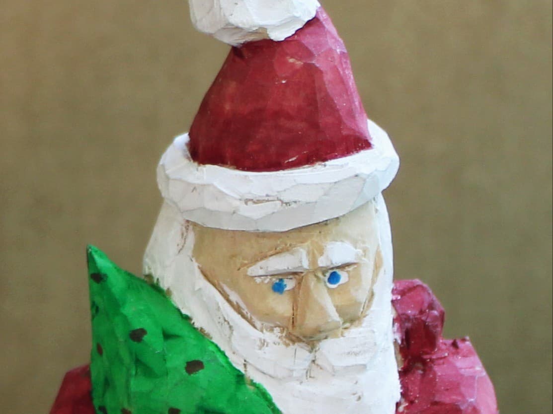 Two Day Santa Carving Workshop