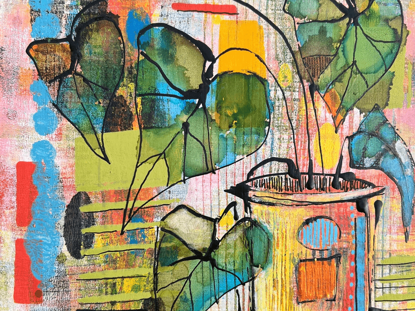 Next Steps in Gel Printing Workshop