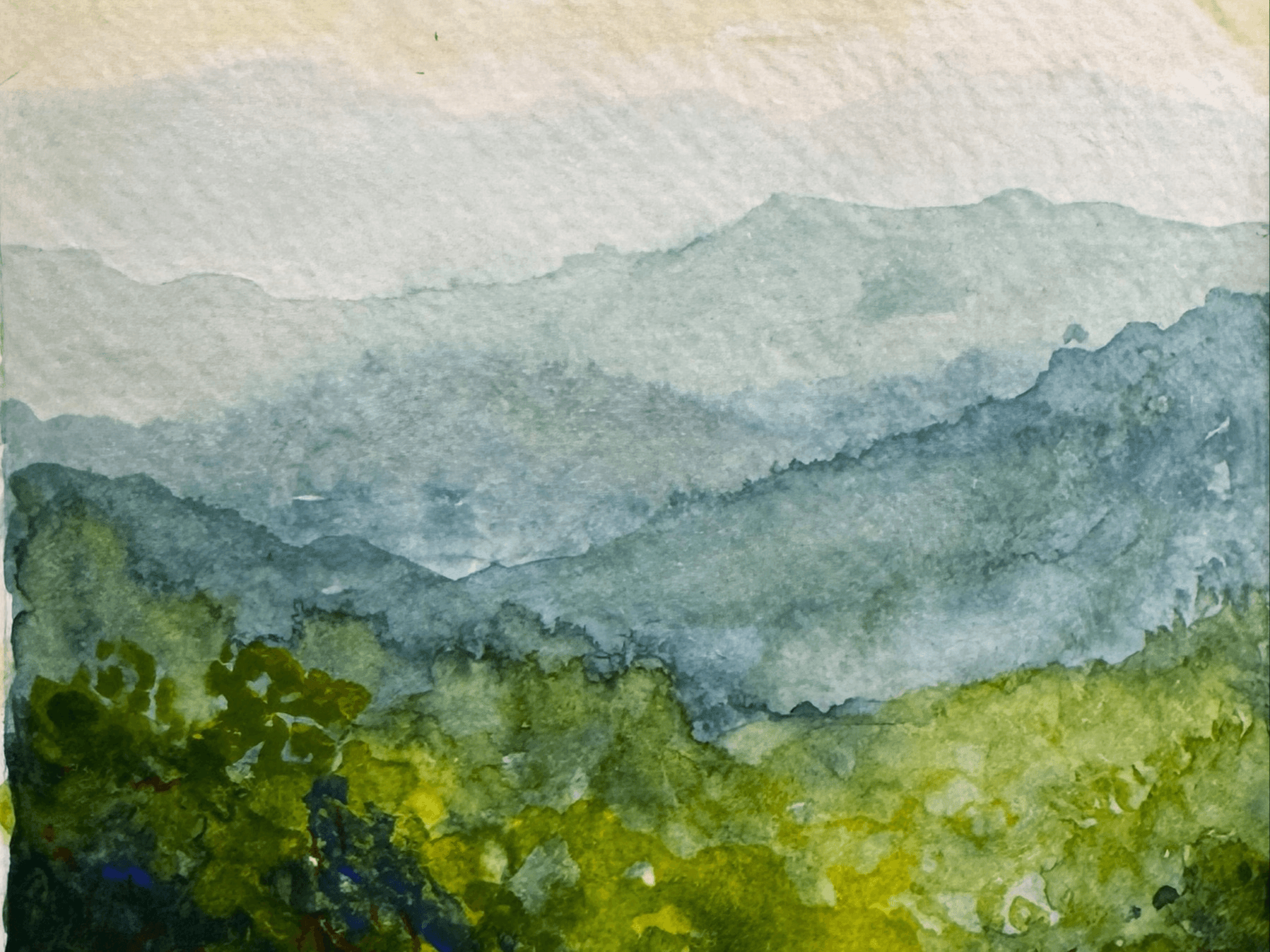 Landscape Painting in Watercolor with Patricia Sweet