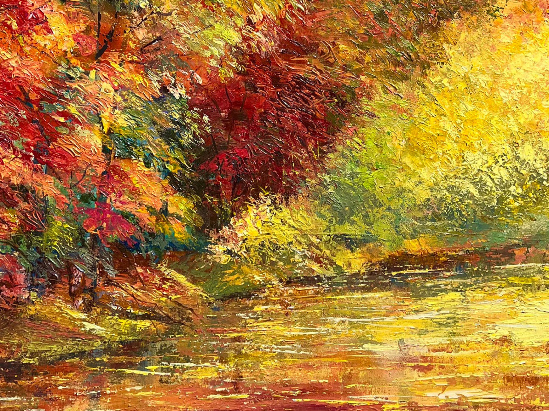 Palette Knife Painting with Cynthia Llanes