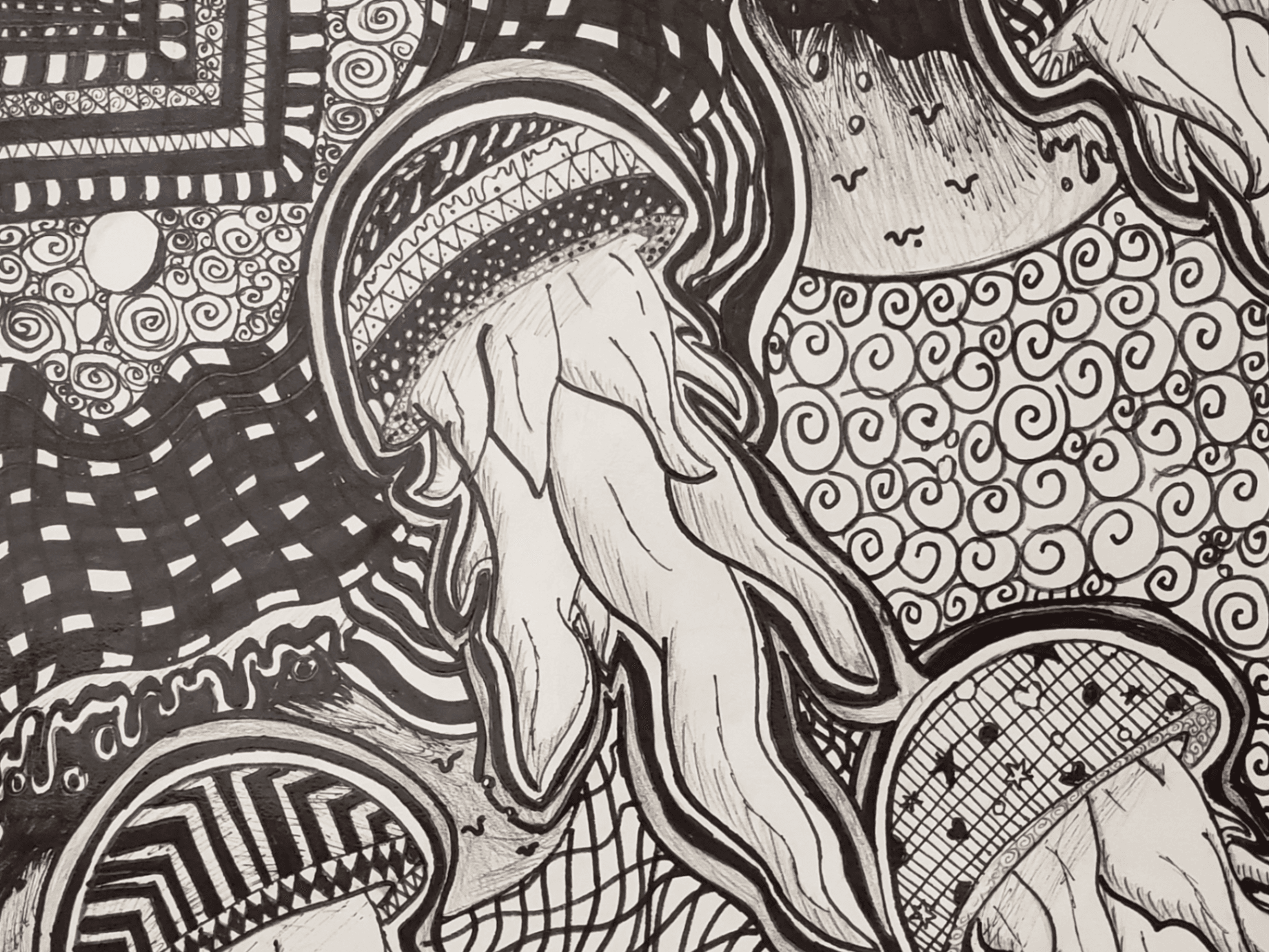 Zen Doodling with Clay Sayre