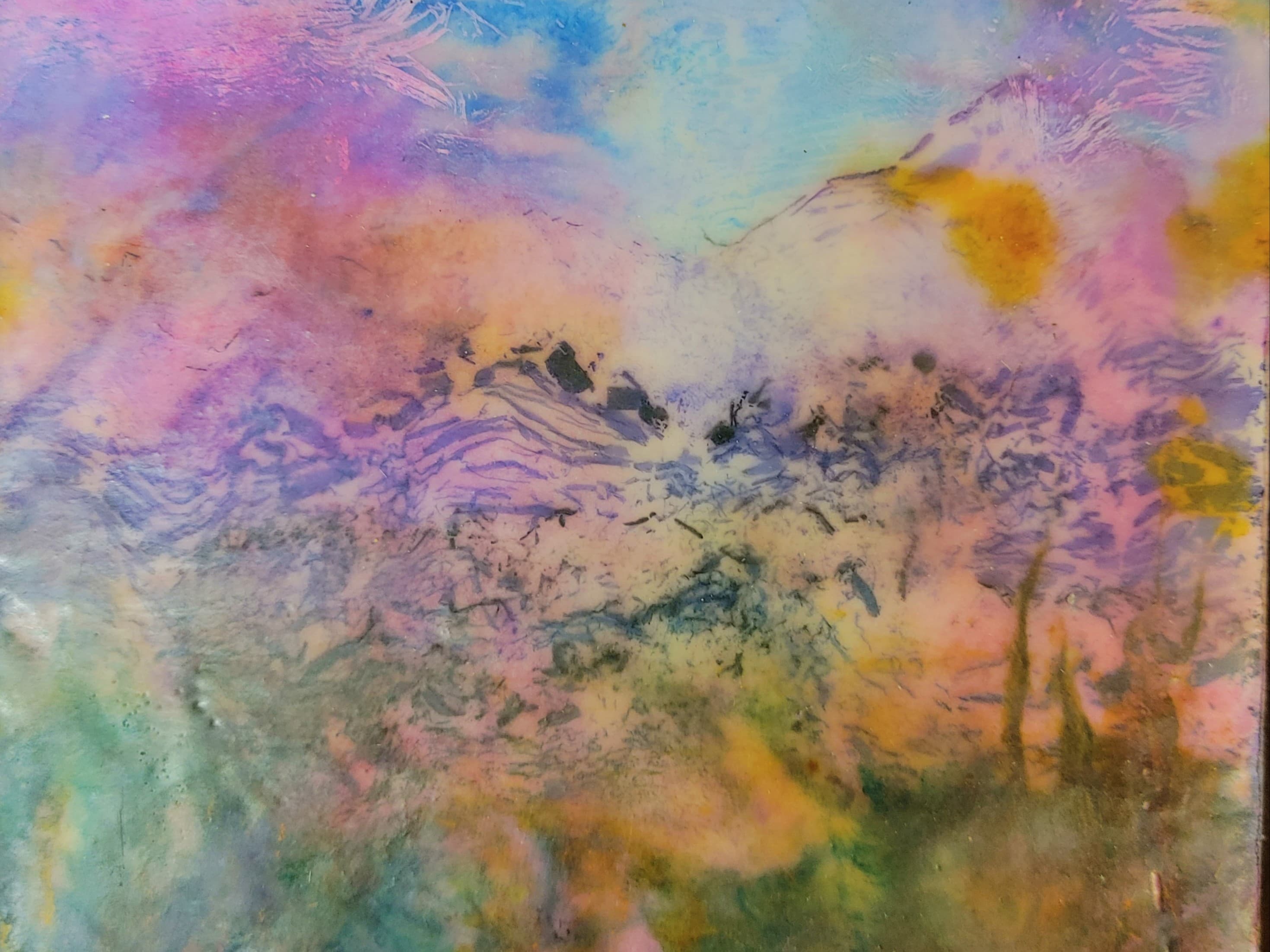 Beginning Encaustic art class