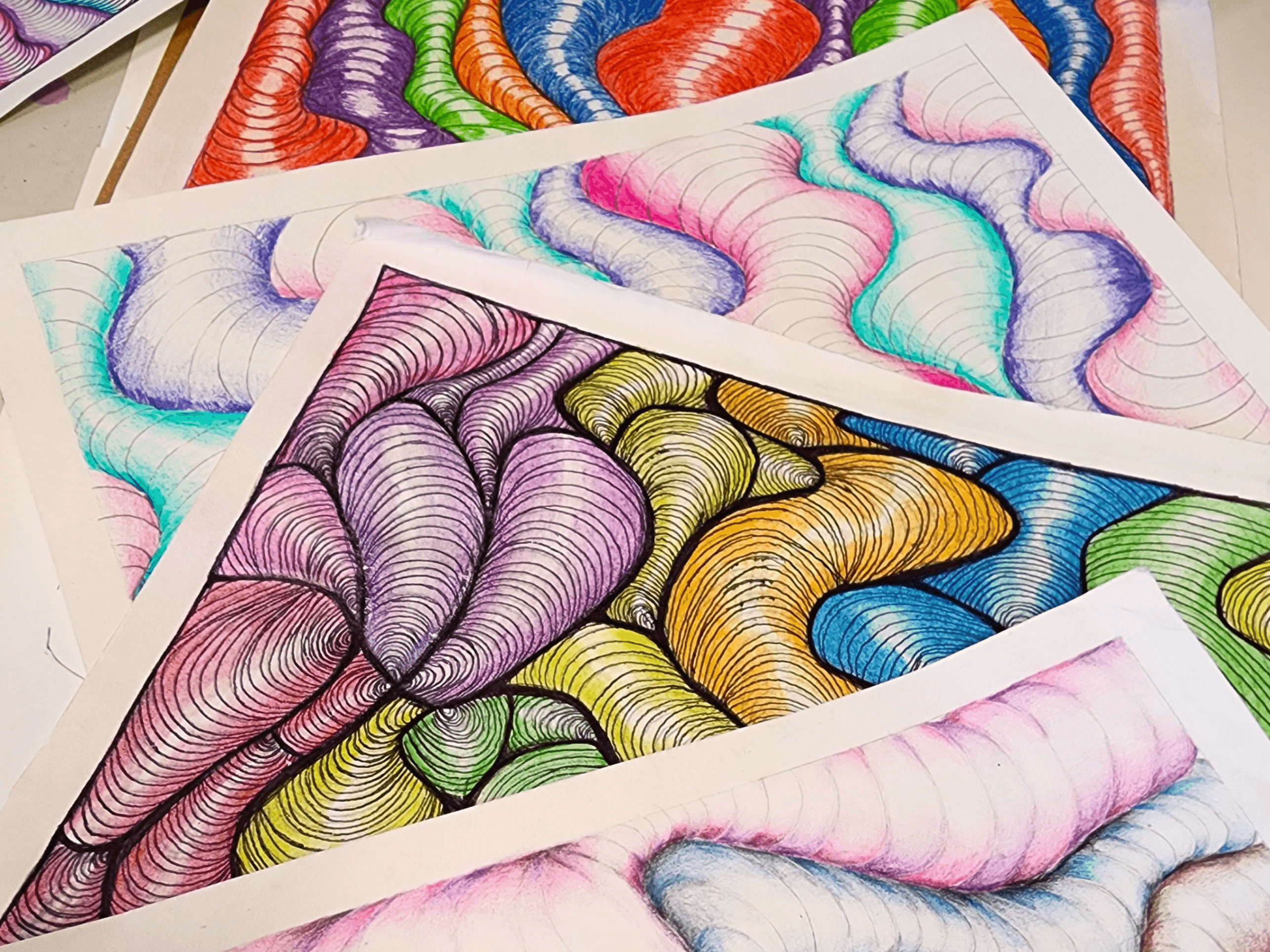 Totally Tubular - art class with Clay Sayre