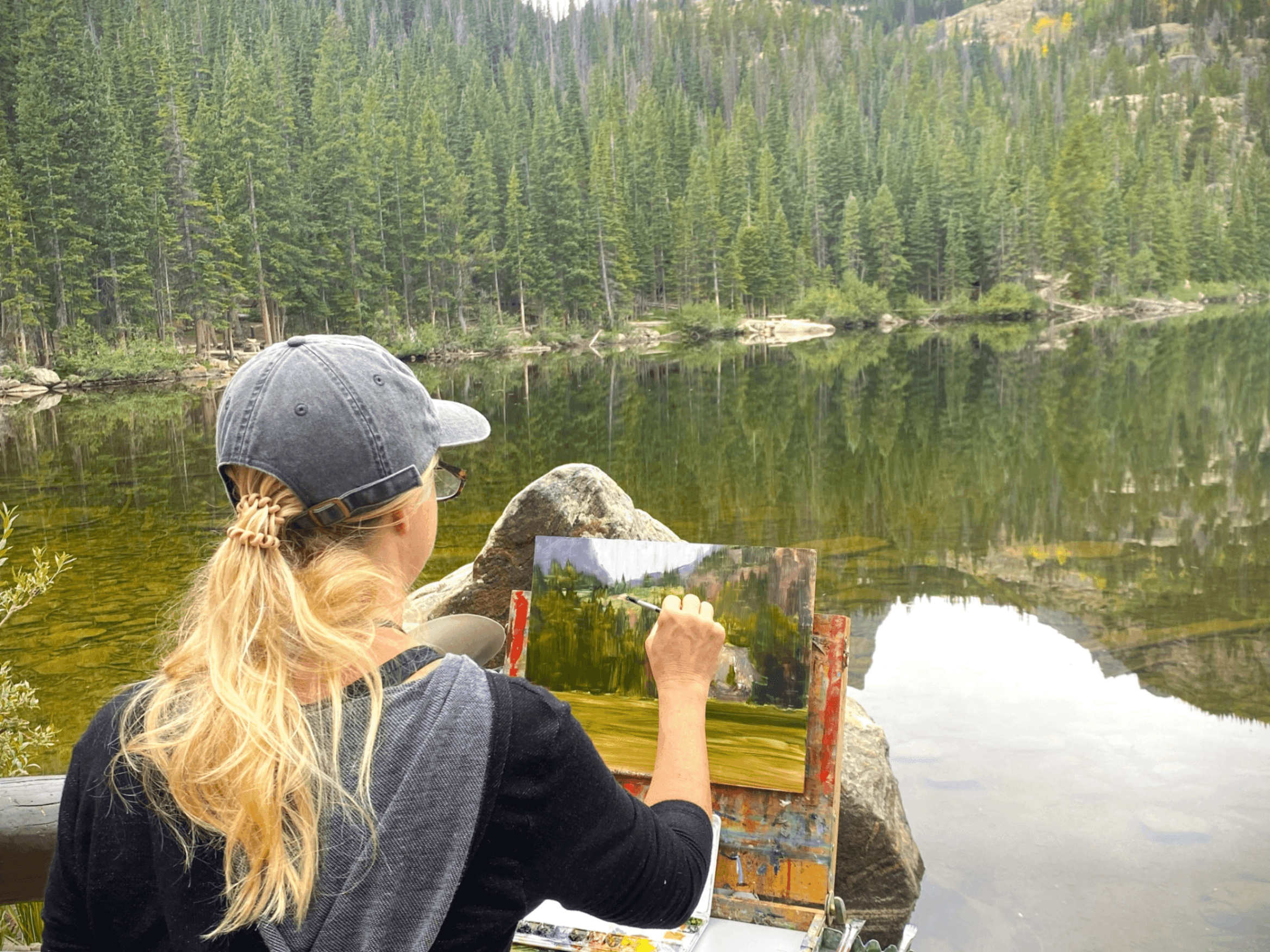 Plein Air Basics with Patricia Sweet