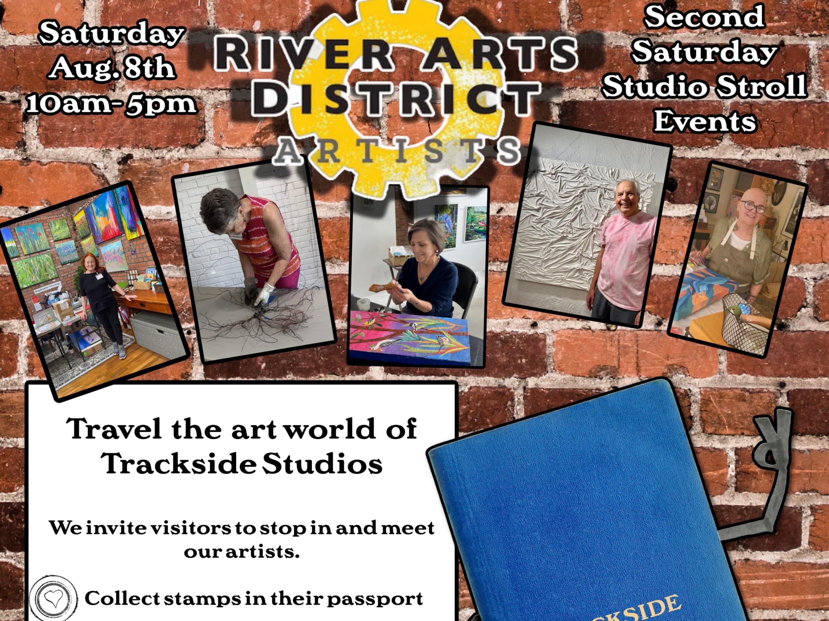Trackside Studios Artist Talks - 2nd Saturday