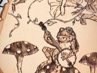 Pyrography - Wood Burning Workshop