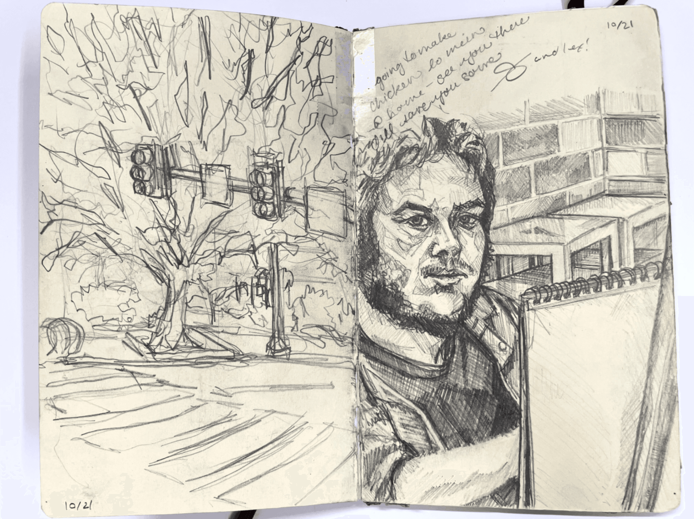 Sketches & Sketchbooks