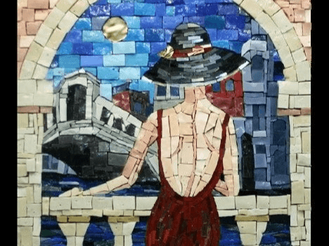 Dimensions in Mosaic (3 days) with Karen Sasine