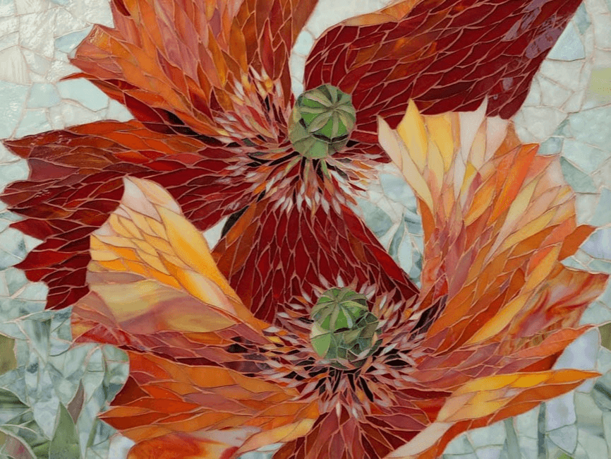 Flower Mosaics - 2 day workshop