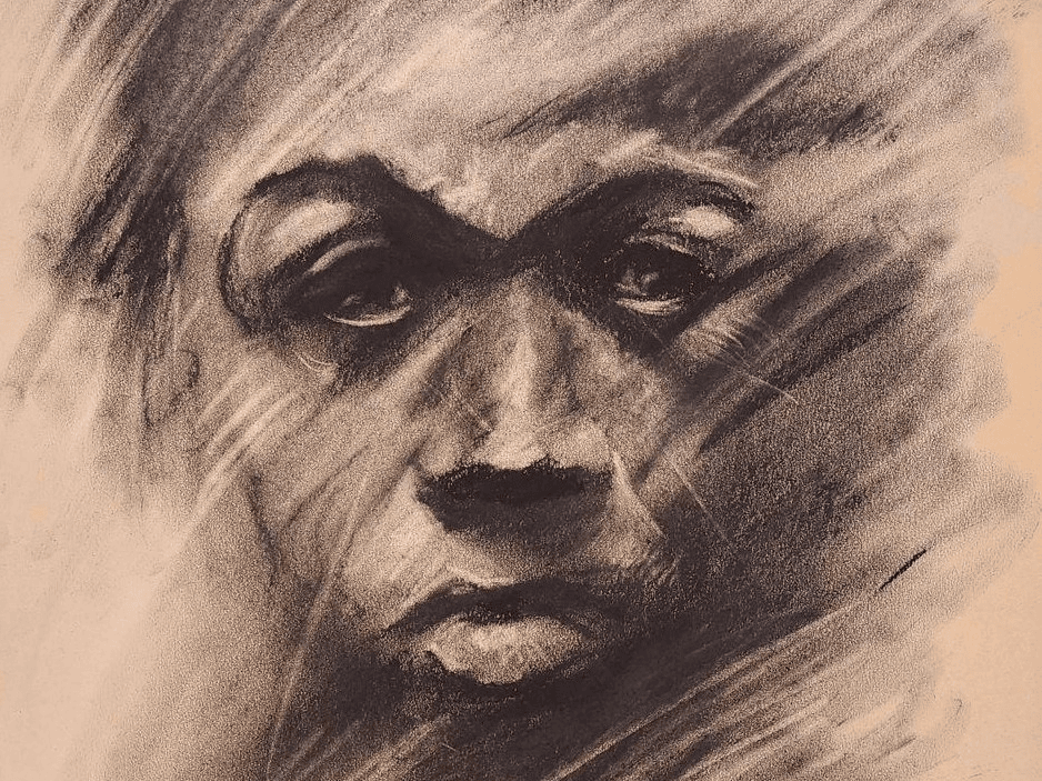 Subtractive Charcoal Portraits Class