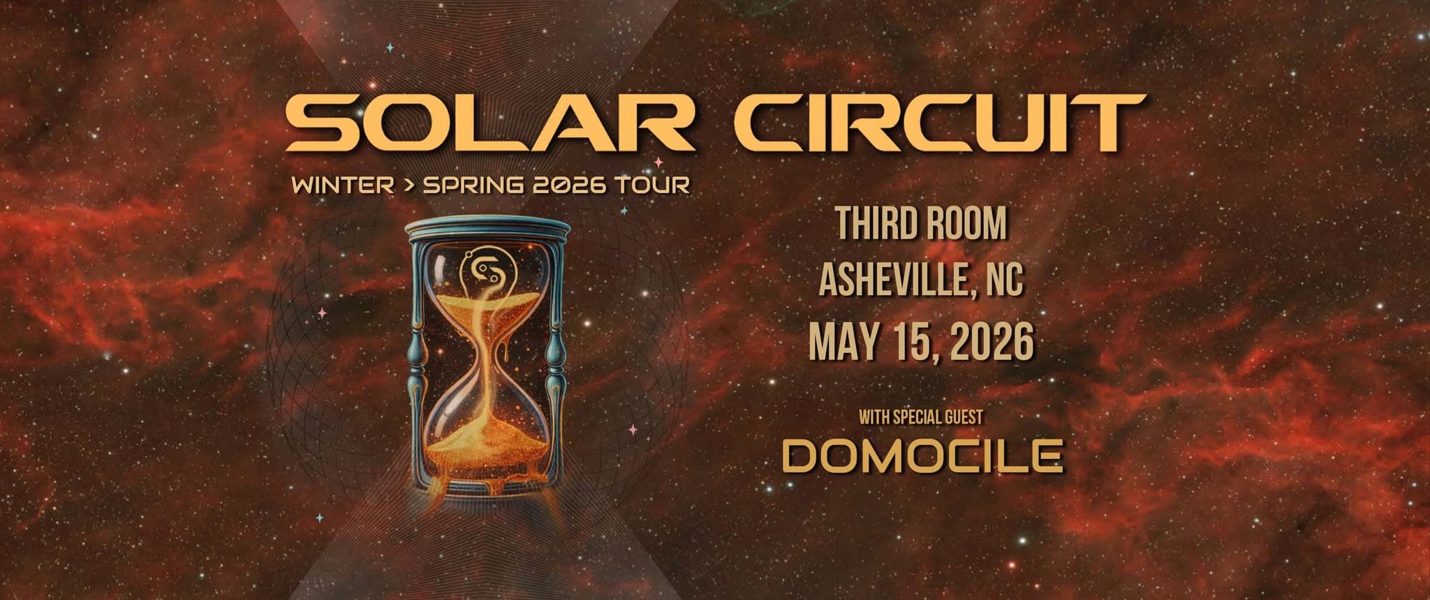 Solar Circuit w/ Domocile @ Third Room