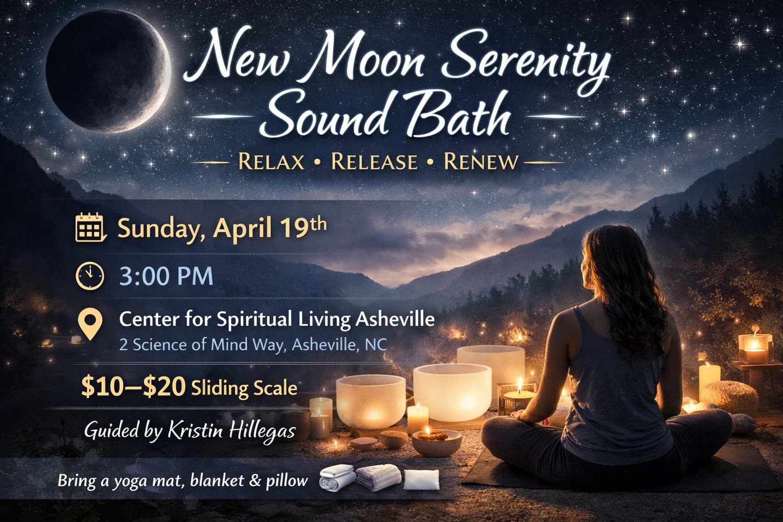New Moon Serenity Sound Bath