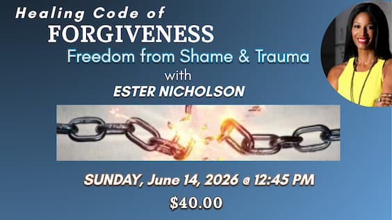 ✨ The Healing Code of Forgiveness: Freedom From Shame and Trauma ✨