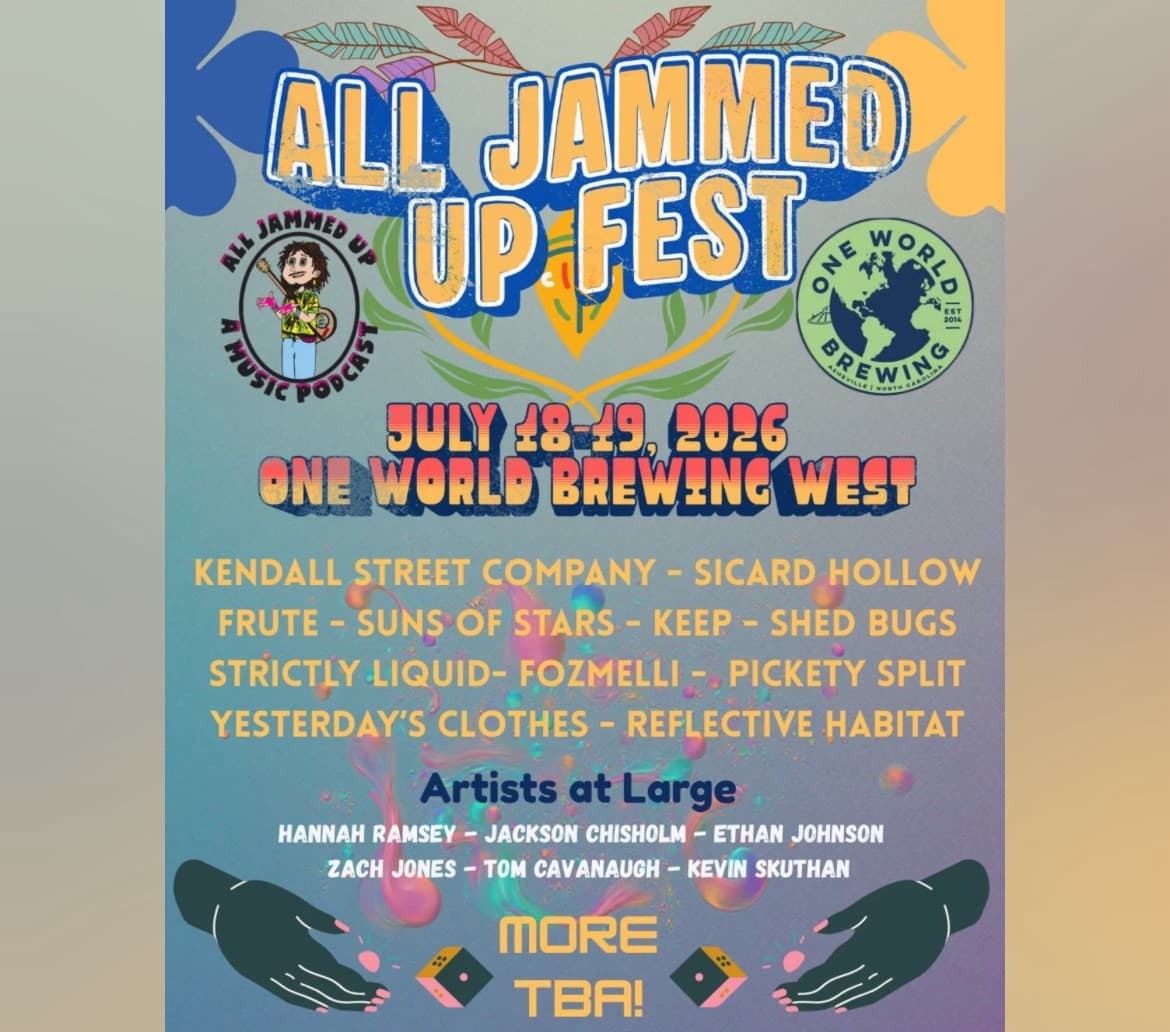 All Jammed Up Fest @ One World West
