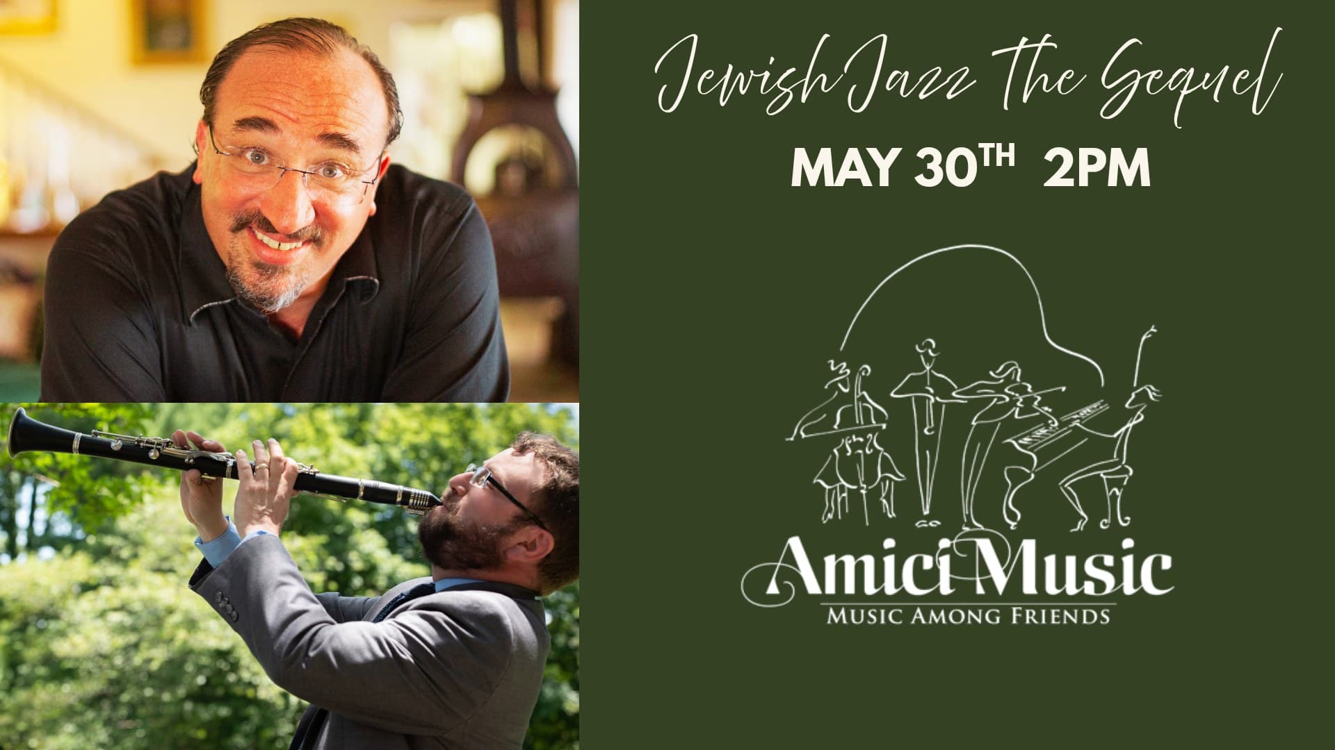 Amici – Jewish Jazz the Sequel