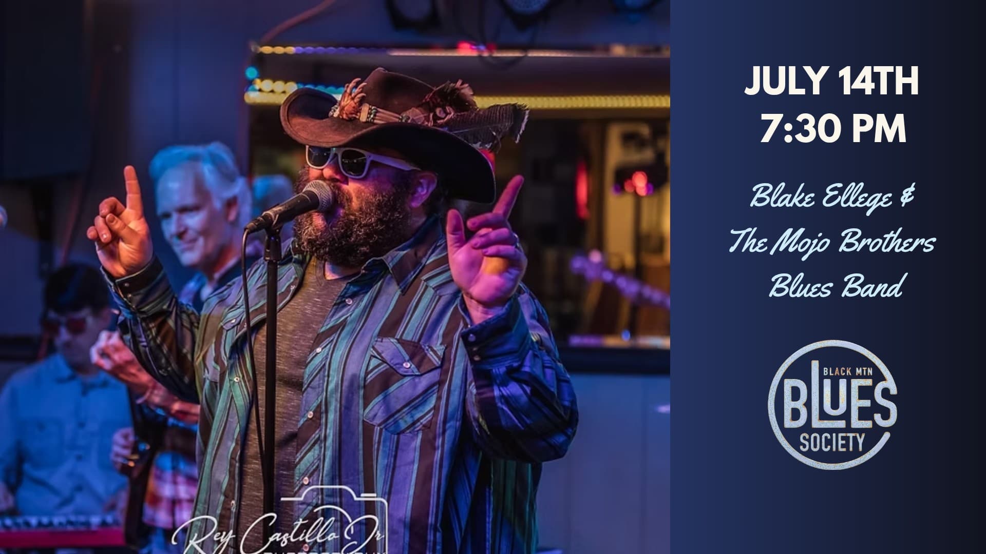 Blake Ellege & The Mojo Brothers Blues Band