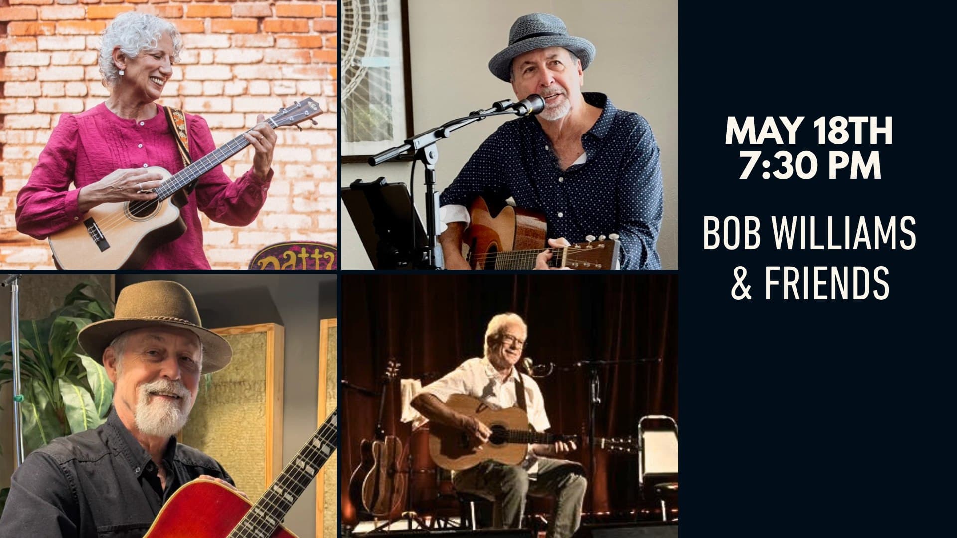 Bob Williams & Friends - Album Release Party
