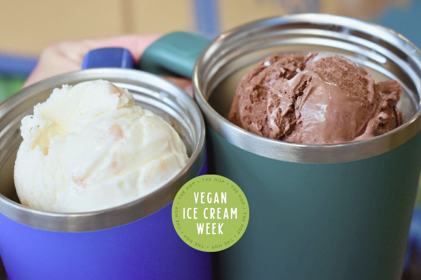 Chill Your Chug - 5 Vegan Scoops for $11 ($10 for Dairy)