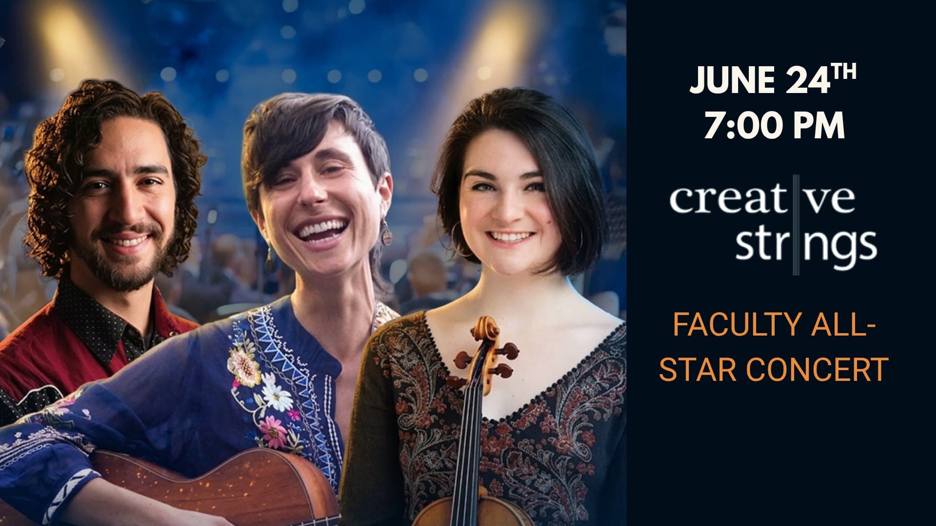Creative Strings Faculty All-Star Concert