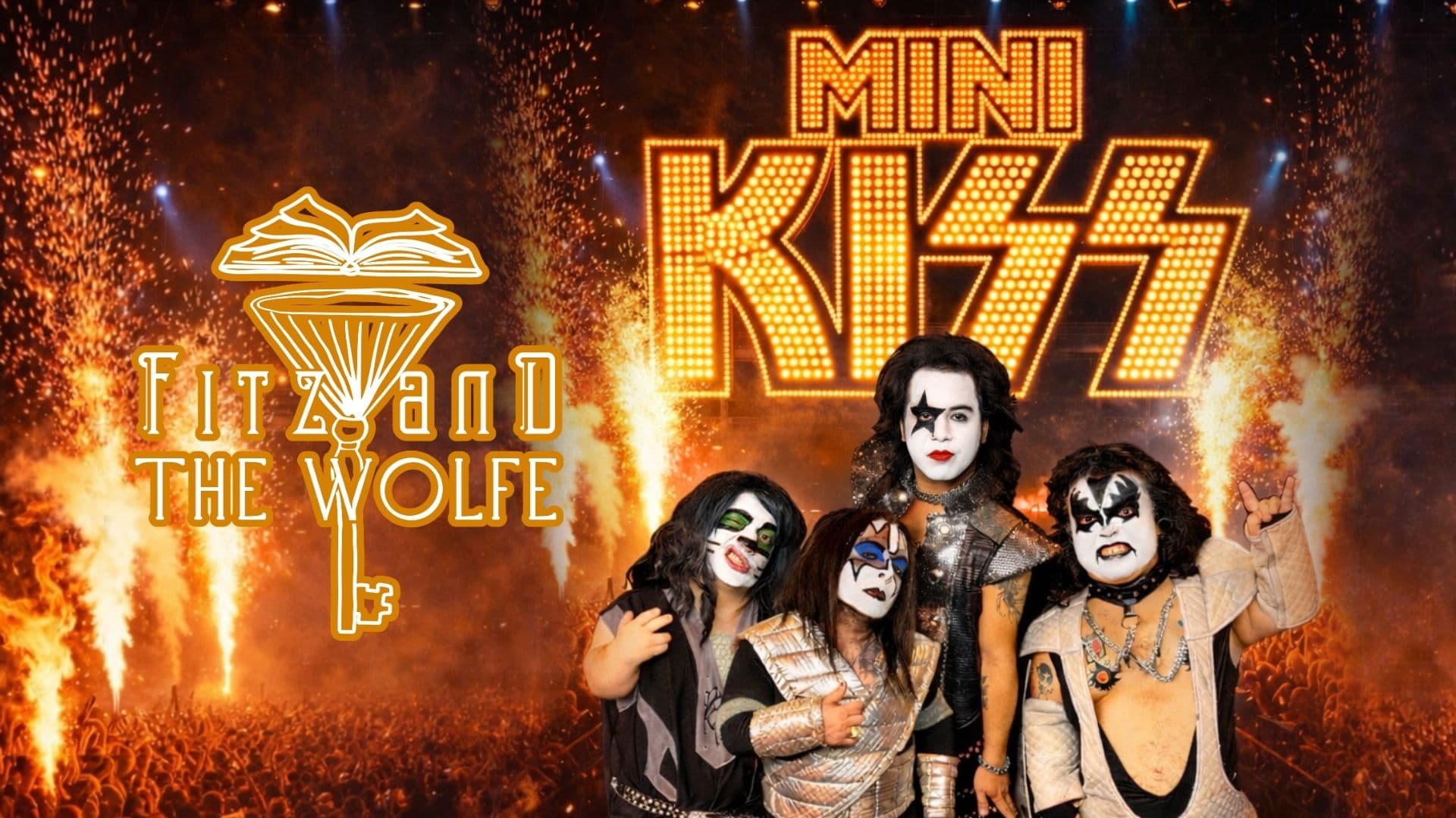 Mini Kiss | Opener: Smashing Mouths | in the Showroom at Fitz and the Wolfe