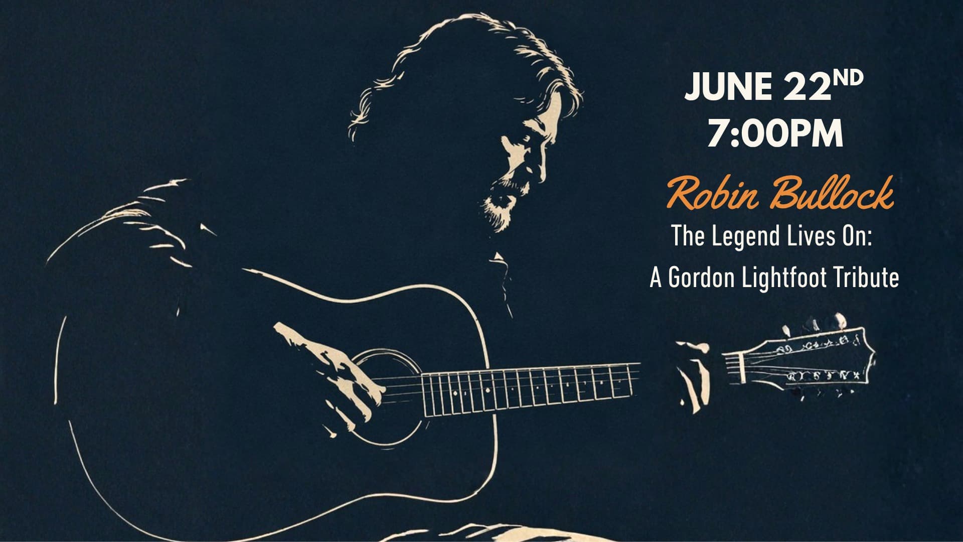 The Legend Lives On: A Gordon Lightfoot Tribute