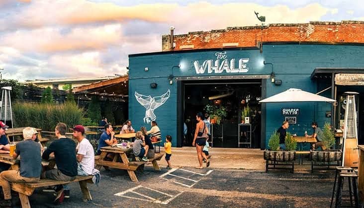 Community Yard Sale at The Whale
