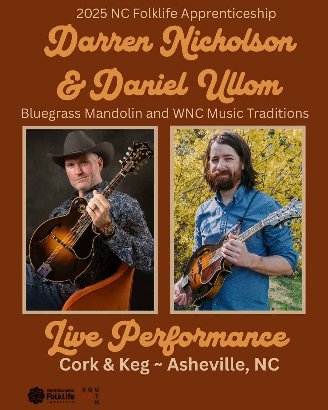Darren Nicholson & Daniel Ullom Sunday Matinee at the Cork & Keg