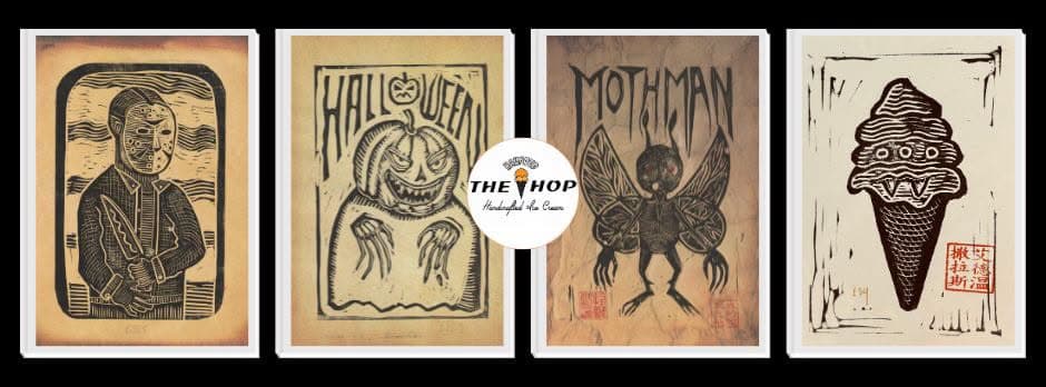 Edwin Salas Art Halloween Pop-Up