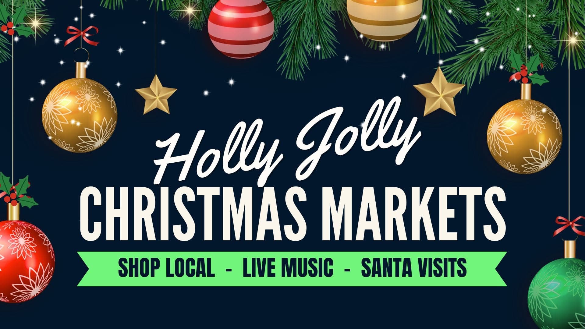 Holly Jolly Christmas Markets