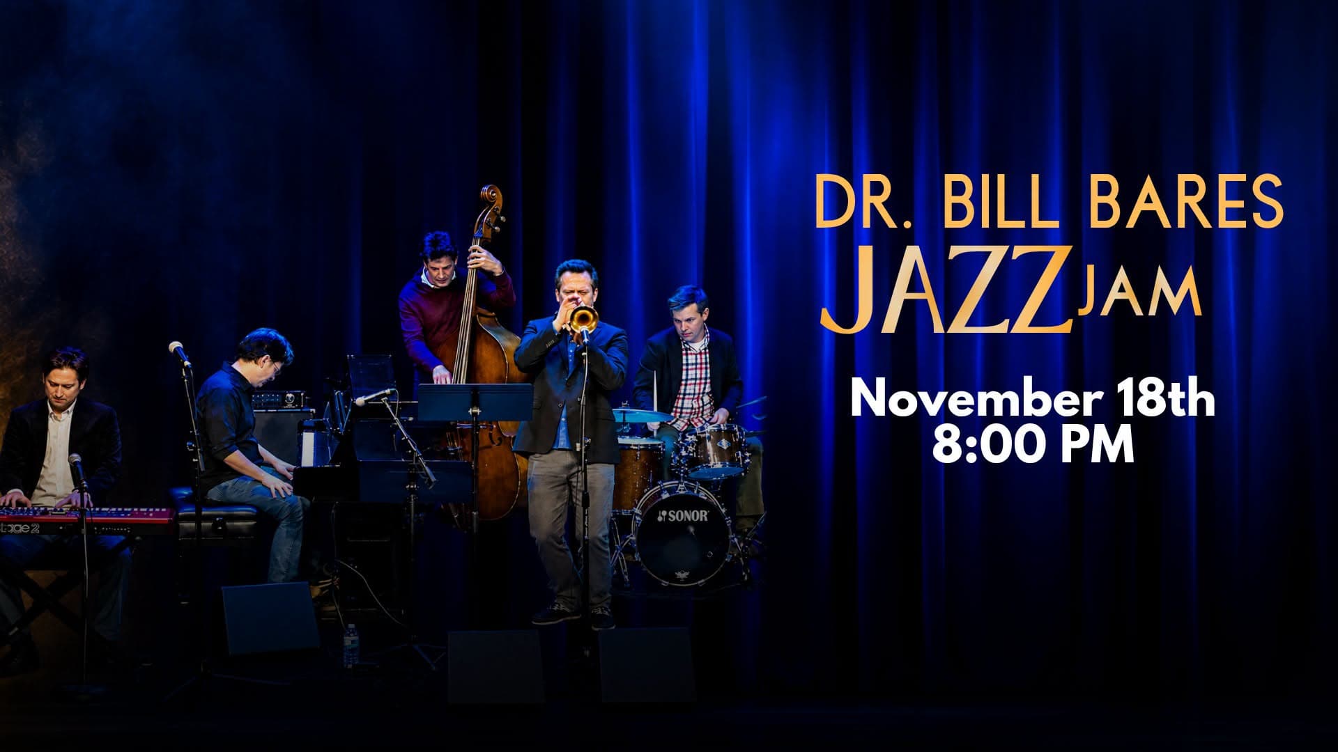Jazz Jam w/ Bill Bares