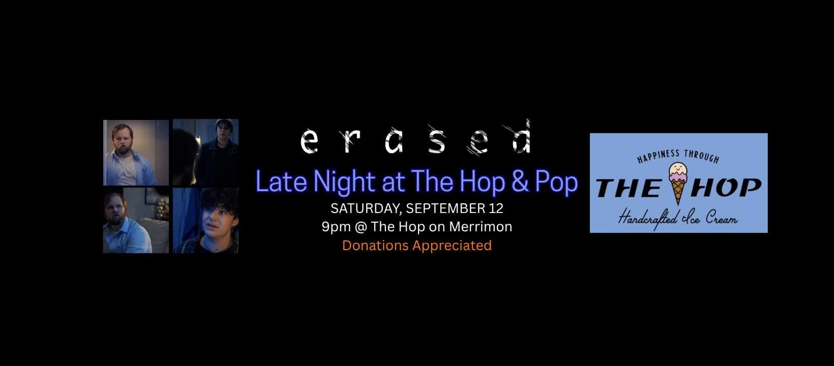Late Night at the Hop & Pop