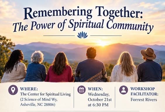 🌄 Remembering Together: The Power of Spiritual Community
