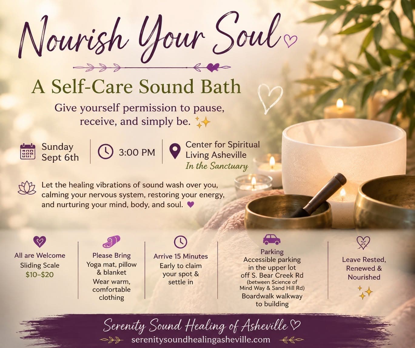 SOUND BATH