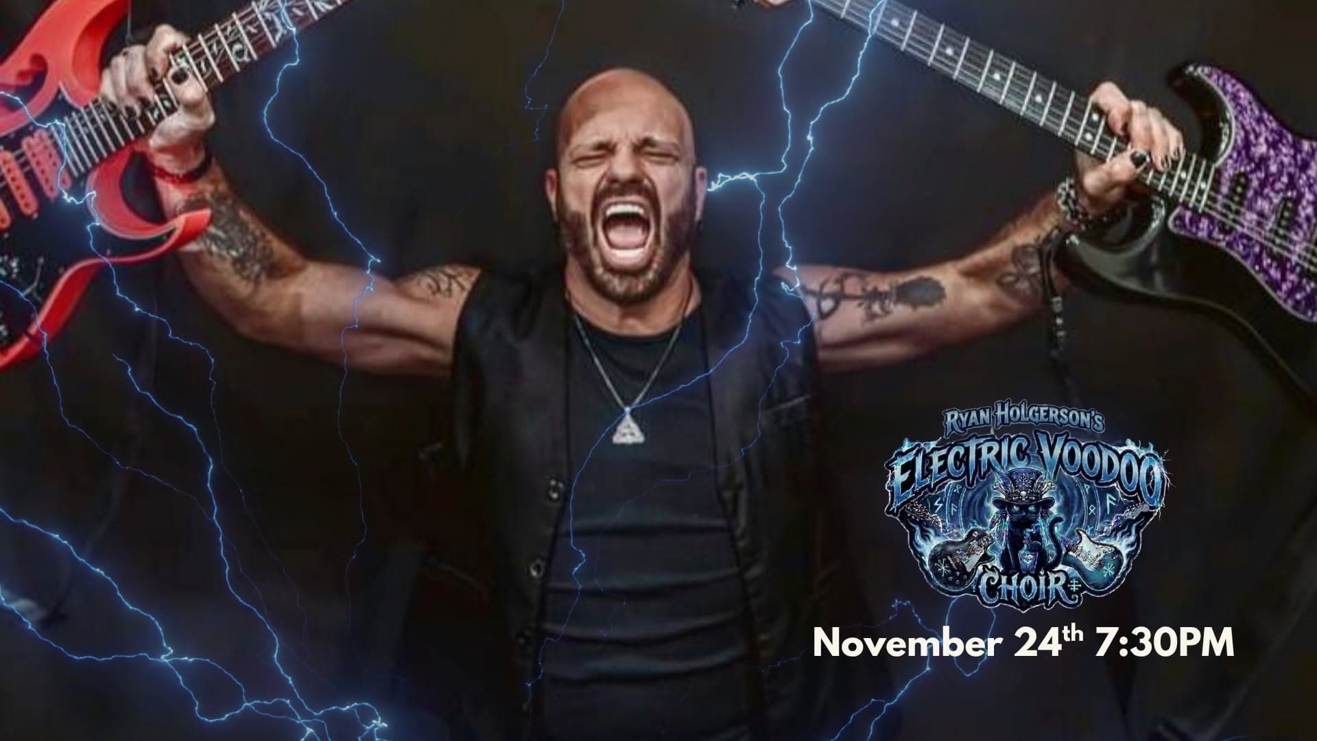 Ryan Holgerson’s Electric Voodoo Choir