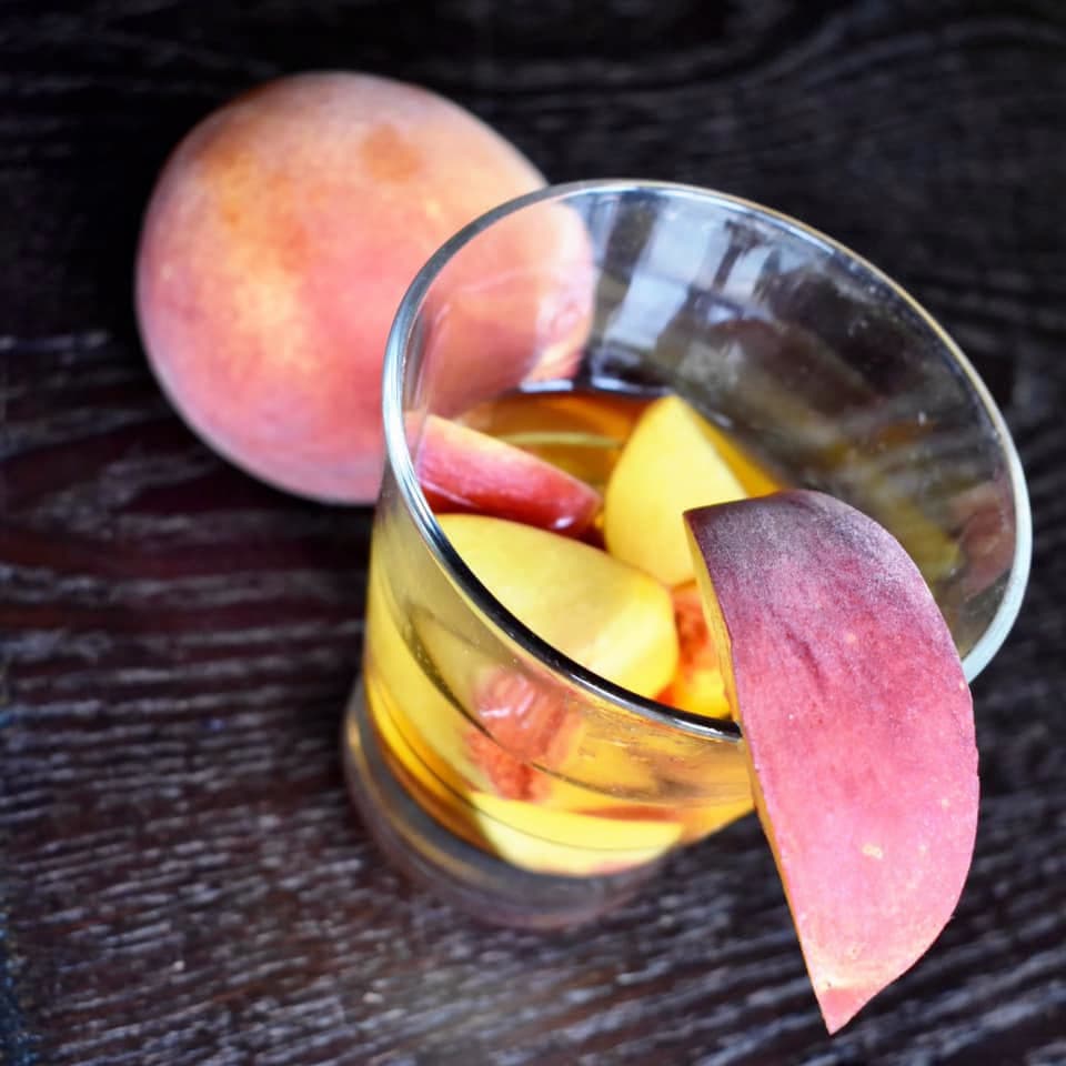 Southern Comfort (peach bourbon) Ice Cream Release
