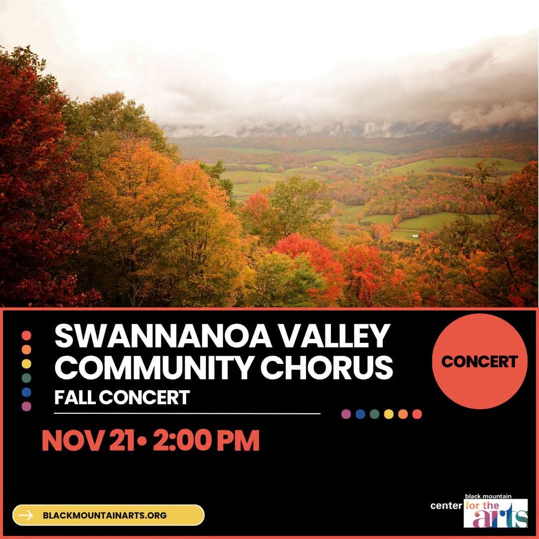 Swannanoa Valley Community Chorus - Fall Concert