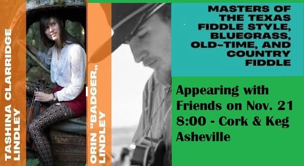 Tashina Clarridge & Orin Lindley w/ John Herrmann & Meredith McIntosh