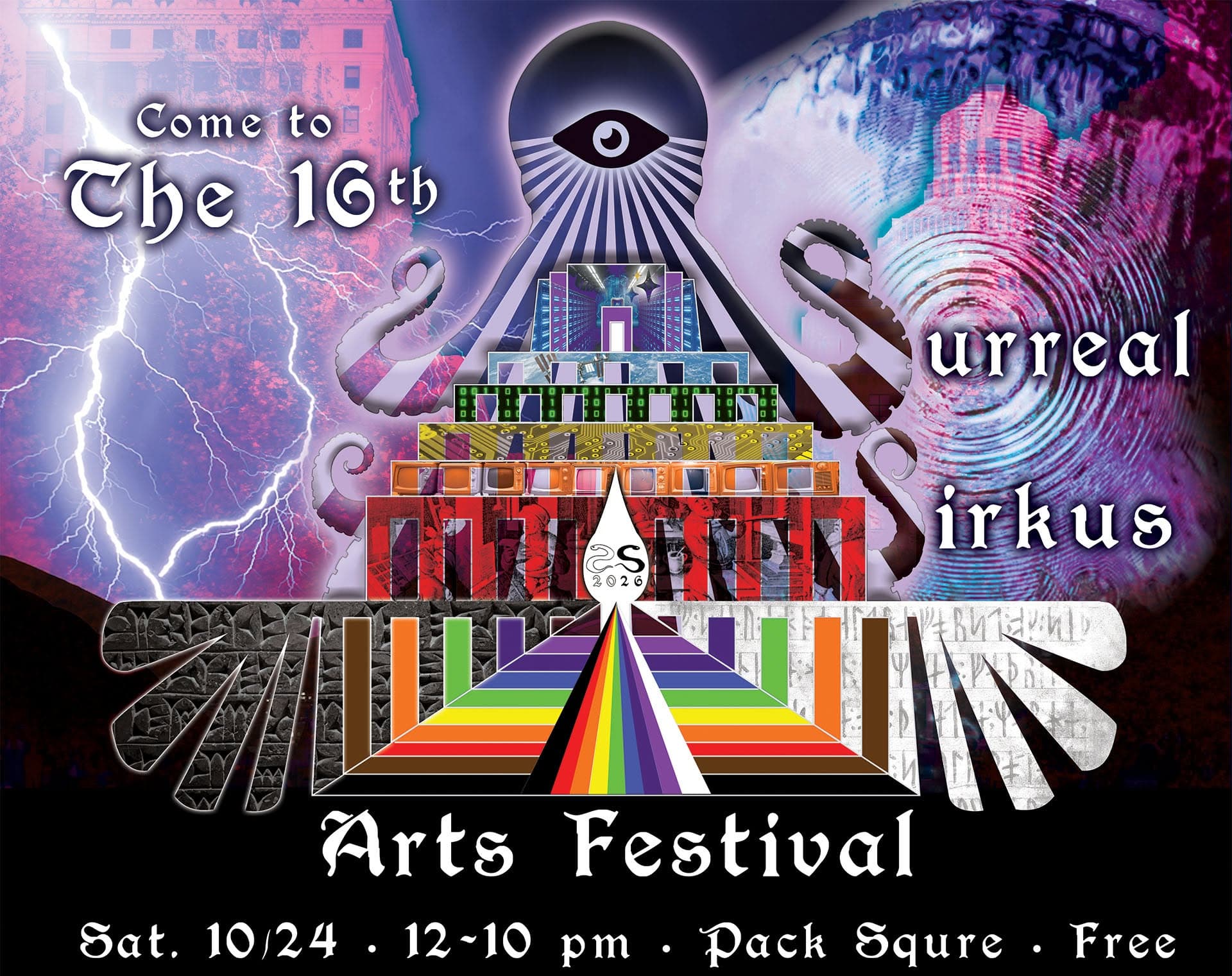 The 16th Surreal Sirkus Arts Festival