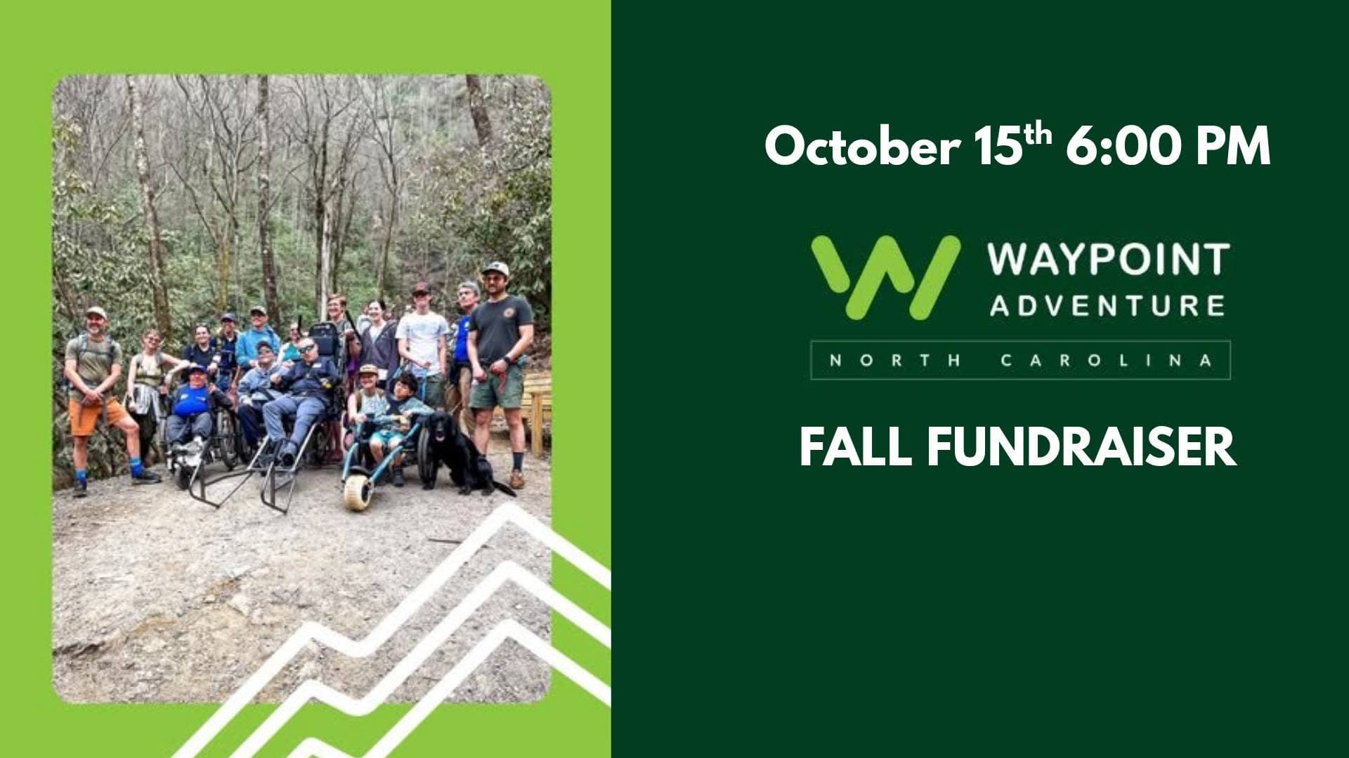 Waypoint Adventure Fundraiser