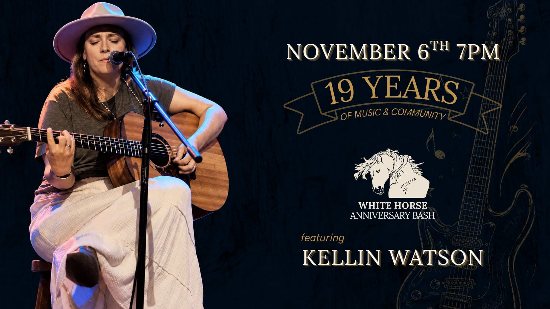 White Horse is Celebrating 19 Years! | Come celebrate with us! 🎉