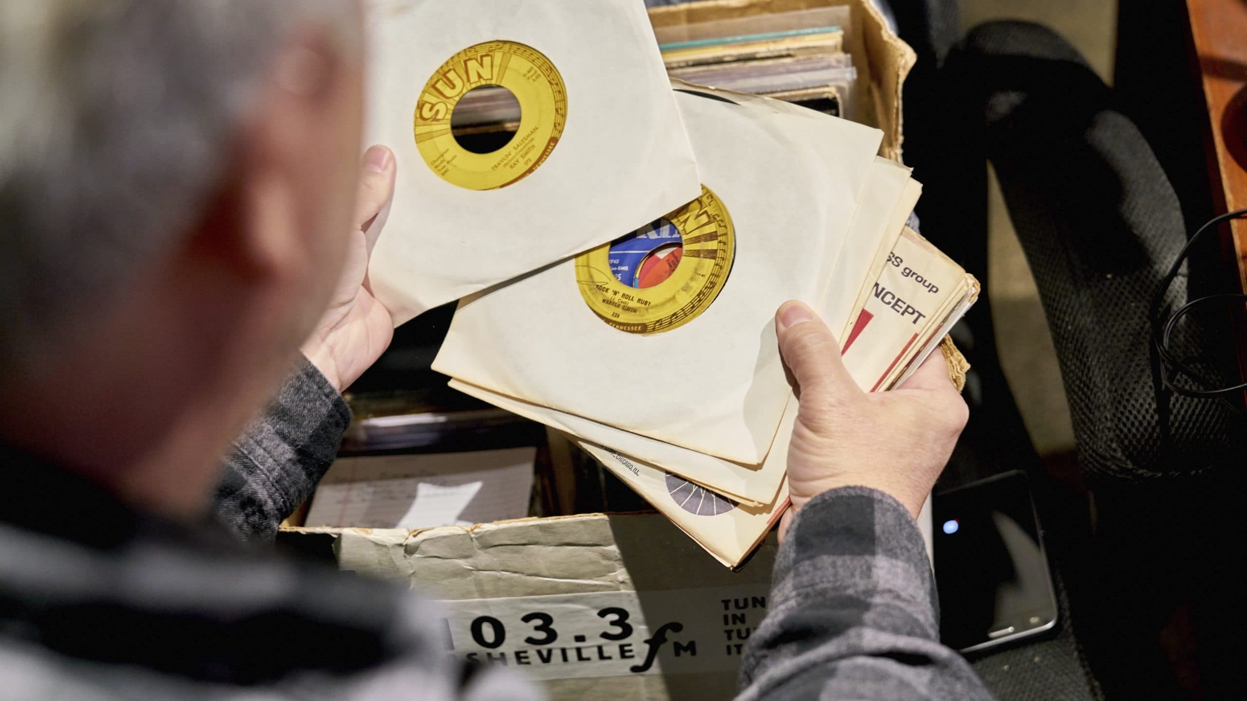 The 7th Annual 103.3 Asheville FM Record Fair