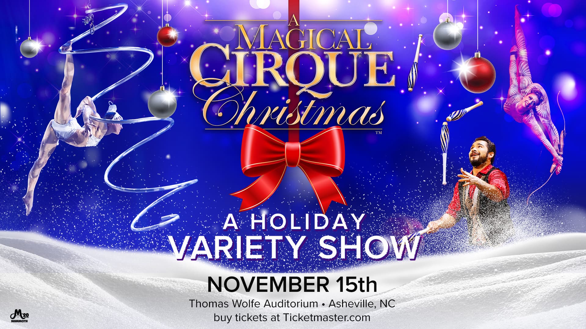 A Magical Cirque Christmas