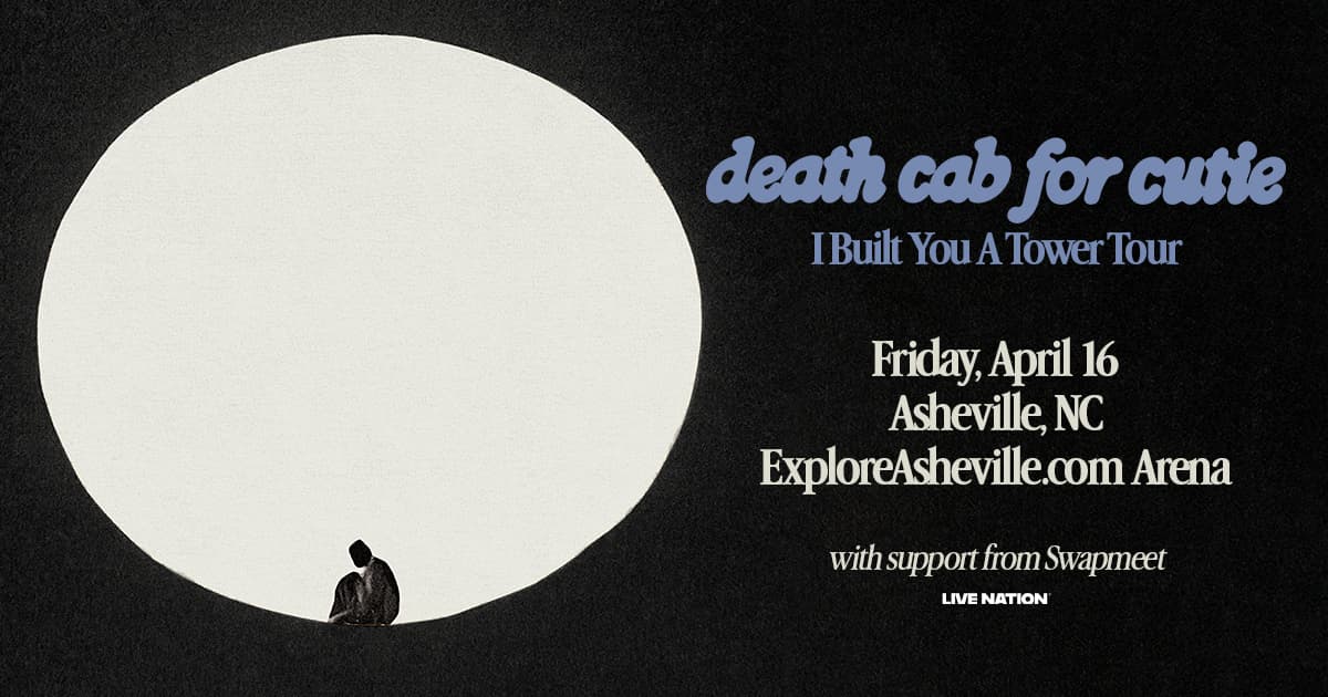 Death Cab for Cutie - I Built You A Tower Tour